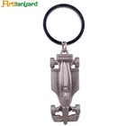 Custom Promotional Beautiful Gift Made Metal Logo Car Keyring Keychain