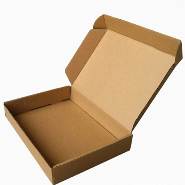 Cheap kraft corrugated paper boxes supplier