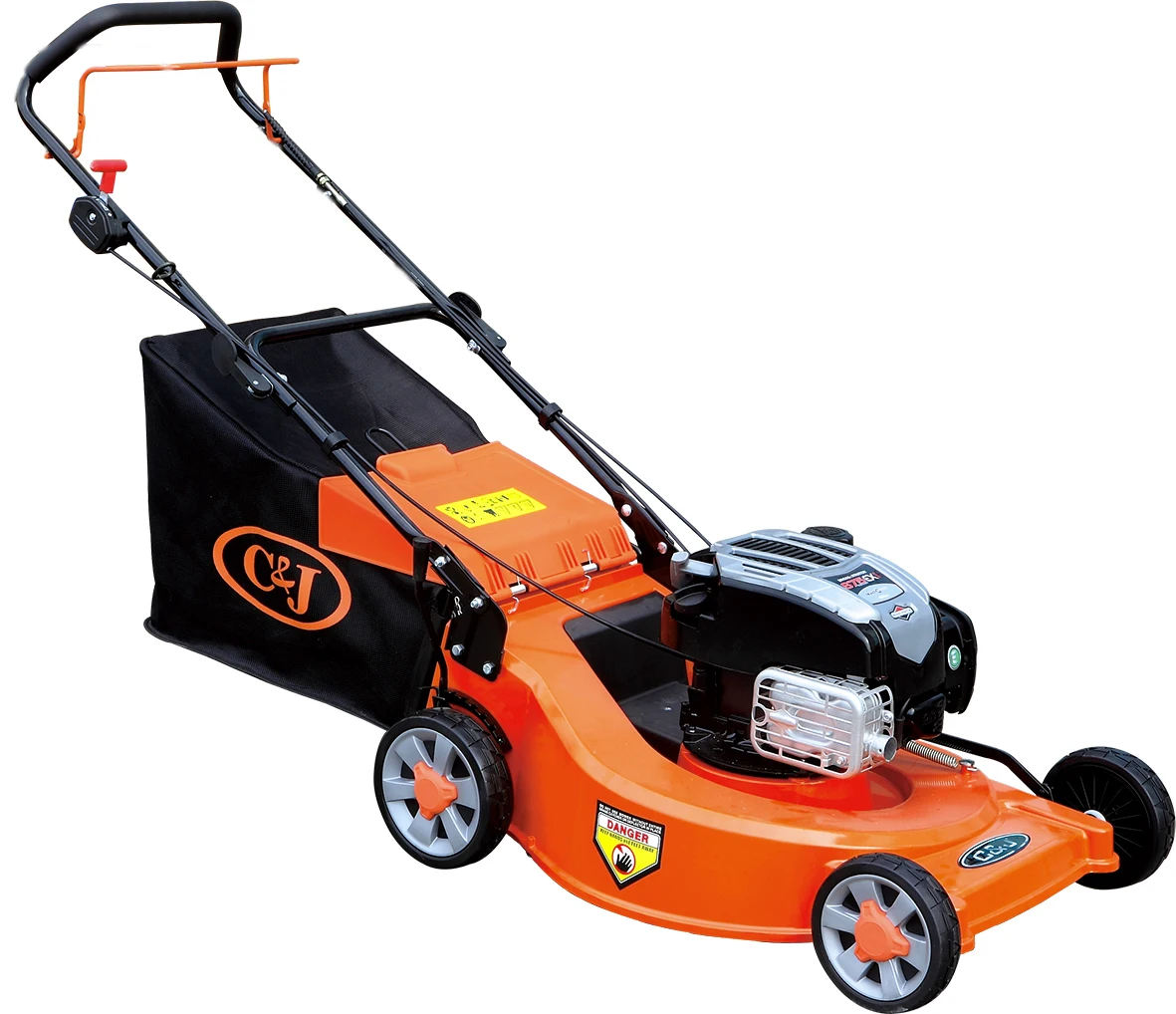 Inch Self Propelled Lawn Mower Cj Gzzsb Al With Bs Engine Cc