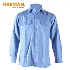 UltraSoft 88/12 cotton nylon Men's Flame Resistant Uniform Shirt FR Work Shirt