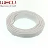 Weiou sneaker coloured trainer laces crazy Athletic FAT White designer flat shoelaces wide boot laces strings