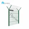 Walk Gates Arched Gates metal gate/ Manufacturer Cheap prefab pvc coating steel wire mesh garden fence/gate