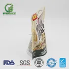 Microwavable retort pouch for ready fast food