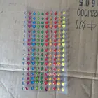 CMYK 4-color process printed logo make or clear button 1 inch epoxy resin dome stickers for bottle cap with logo