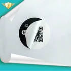 Customized design promotion vinyl Multilayer Label 2ply stickers