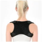 Back posture corrector neoprene back support brace shoulder and back support