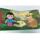 Hot Sale Touch and Feel Baby Early Education Reading Cheap Printing Children Board Book