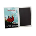 Fridge Magnet Type Custom Picture Logo Metal Fridge Magnet