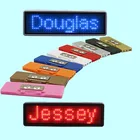 S1144 Magnetic Wearable Reusable LED Name Badge