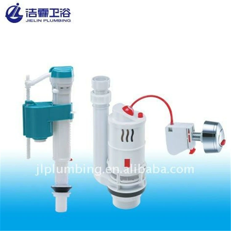 Cheap price concealed cistern toilet dual flush mechanism
