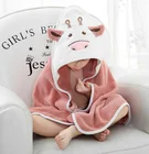 Baby Bath Hooded Towel Bath Baby Hooded Towels Manufacturers Customized Organic Cotton Newborn Baby Bath Hooded Towel