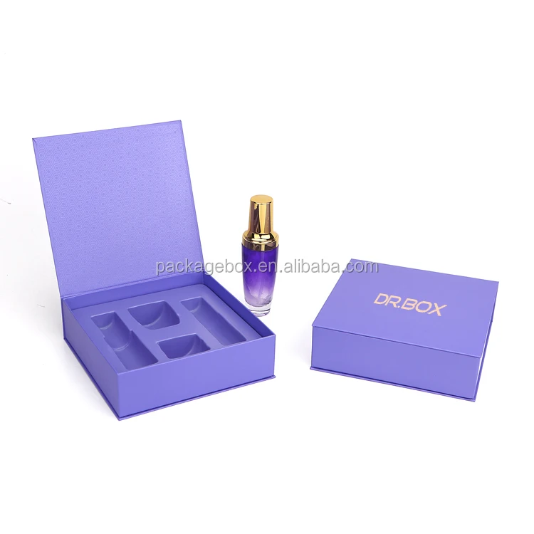 wholesale custom design logo perfume cosmetic packaging paper