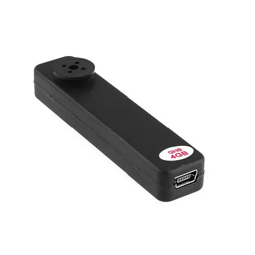 Quality 4GB Button Pinhole HD 640x480 Security Camera Detector DVR Camcorder Vedio