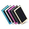 Hot selling Portable Solar power bank 10000 mah, high quality powerbank, solar charger for mobile phone first aid outdoor