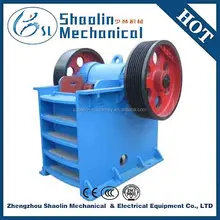 Energy-efficient jaw crusher pe250x400 with low price