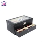 12 Slot Soft Leather Kids Glasses Sunglasses Eyeglasses Cases for Men