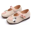 In stock animal pattern design toddler girl shoes kid baby shoes footwear