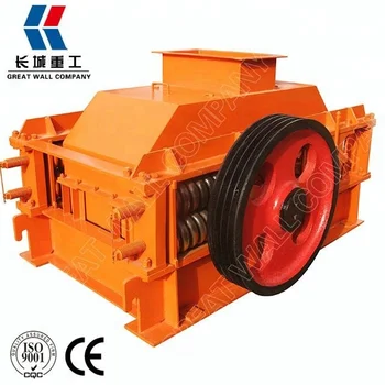 Great Wall mineral roll crusher, mineral roll crusher price