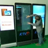 55" Shopping Mall Kiosk and Computer all in one Touch Screen All in One PC