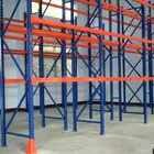 Steel support bar for pallet racking store warehouse rack vinyl storage rack