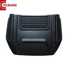 YCSUNZ 2016 Ranger T7 ABS Black Bonnet Scoops Cover For Ranger 2015 T7 4x4 Wildtrak Hood Scoop Car Accessories