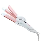 Professional ceramic curl roller tools Hair Curler Corn Big Waves Hair Crimper iron