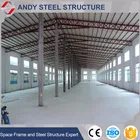 China steel structure frame used shoes warehouse