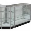 Display glass cabinet with led light