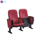 High-quality products church chair foldable auditorium seating modern design conference room lecture hall seat for sale