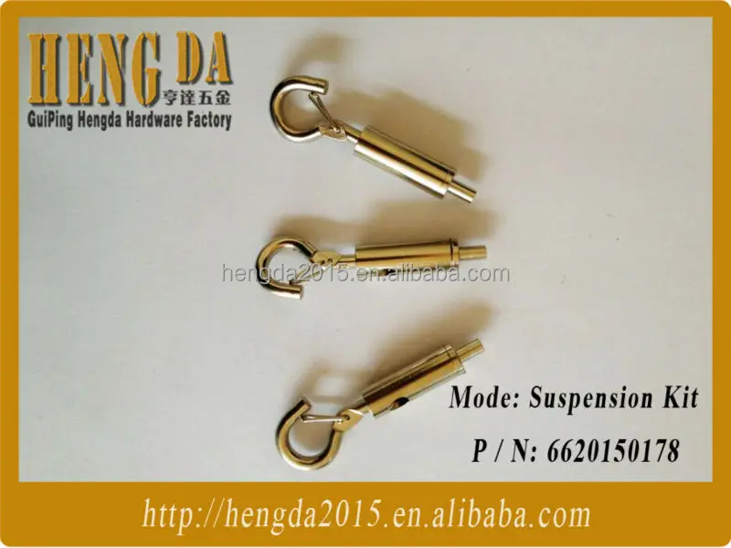 Led Light Suspension System With Connector
