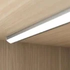1M 2M 3M Length T Slot 120 Degree Angle Corner Led Aluminum Extrusion,Led Profile With Lens And Fixing Clips