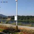 Economic Waterproof CCTV Electrical Pole Mount Enclosures Junction Box With Circuit Breaker