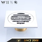 Factory high quality brass stainless steel grating floor drain cover