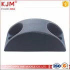 Whosale Factory Plastic Oval Bag Bottom Feet Pad Luggage Base Protector