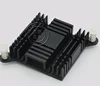 with ear and plastic screws South Bridge NBC chip radiator 38*38*10MM black heatsink