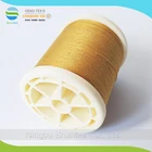 Custom recycle plastic spool for sewing thread storage