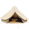 Heavy Duty Safari Cotton Bell Tent Four Season Waterproof Tent For Camping