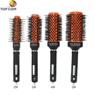 Belle wet speed dry decorative hair brush with logo