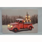 Modern Art Paintings LED Picture Christmas Canvas
