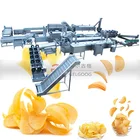 Factory Price Guangzhou Lays Potato Chips Making Machine Product Line for Frozen Potato Chip