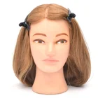 Salon Equipments Natural Hair Mannequin Heads Barber Training Head