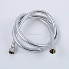 pvc flexible water drain hose pipe for bathroom