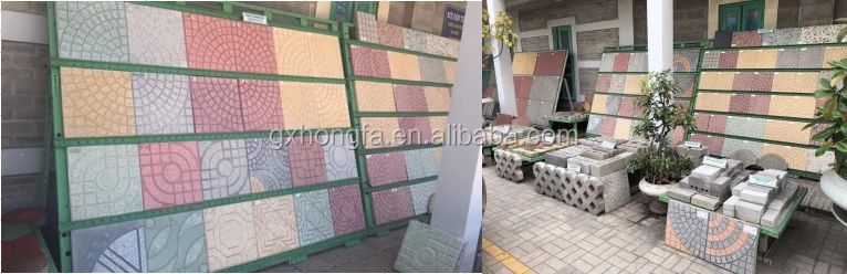 Roof Floor Tile Making Machine Automatic Marble Mosaic Cement Concrete Terrazzo Ceramic Price in Pakistan Indonesia Uzbekistan