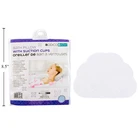 Bathroom Supplies Bathtub Pillow Shell-shape PVC Inflatable Headrest Pillow For Bathtub