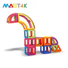 Custom educational 3d diy magnetic plastic building blocks kids toy CPSC, CE, EN71, ASTM
