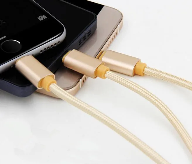 2018 hot selling 3in1 Retractable Charger Multi Type C Mini Braided Android Usb Cable For iPhone - ANKUX.COM