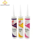 Neutral cure silicone sealant 300ml 280ml silicone sealant adhesive glue weatherproof