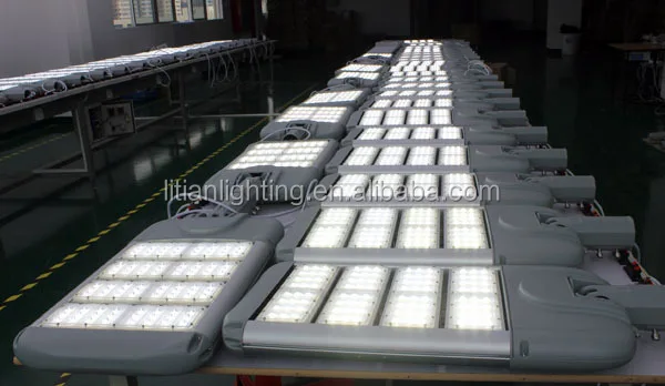 High power waterproof luminaire street light