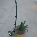 Small tool garden home plant flower pot mover trolley