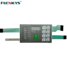 custom push button tactile waterproof membrane switch